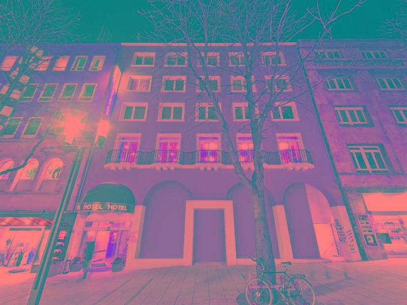 Hotel Boulevard Stuttgart Luaran gambar