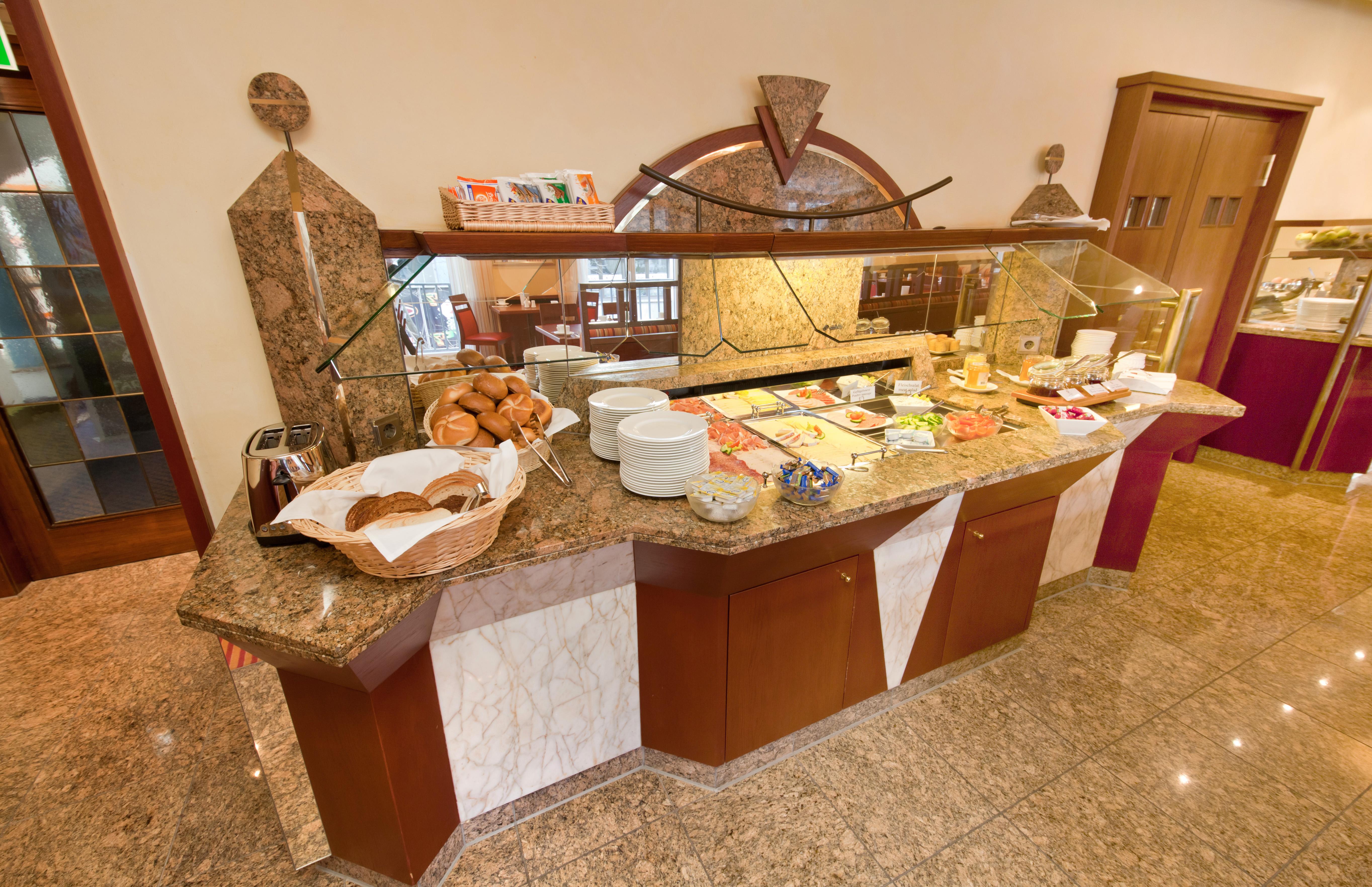 Hotel Boulevard Stuttgart Luaran gambar