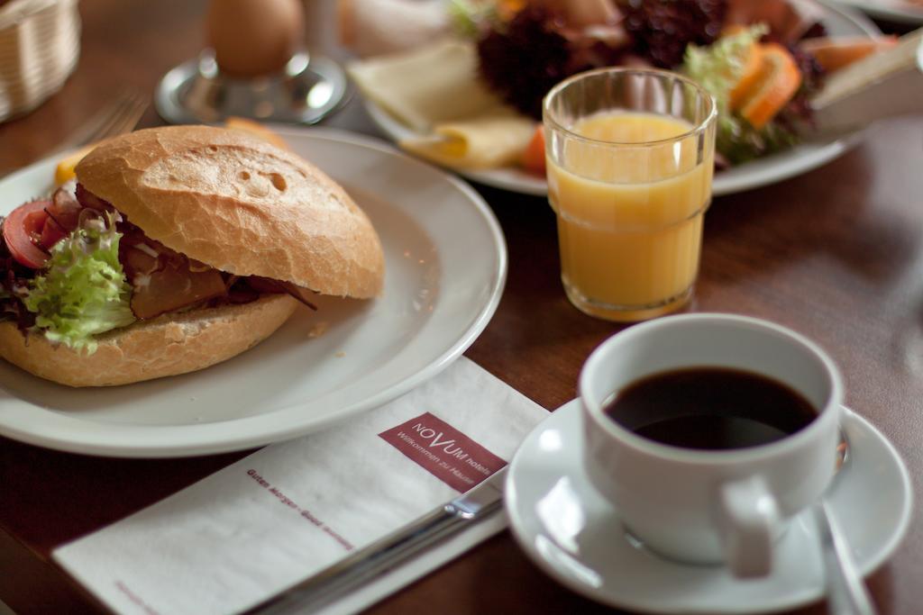 Hotel Boulevard Stuttgart Luaran gambar