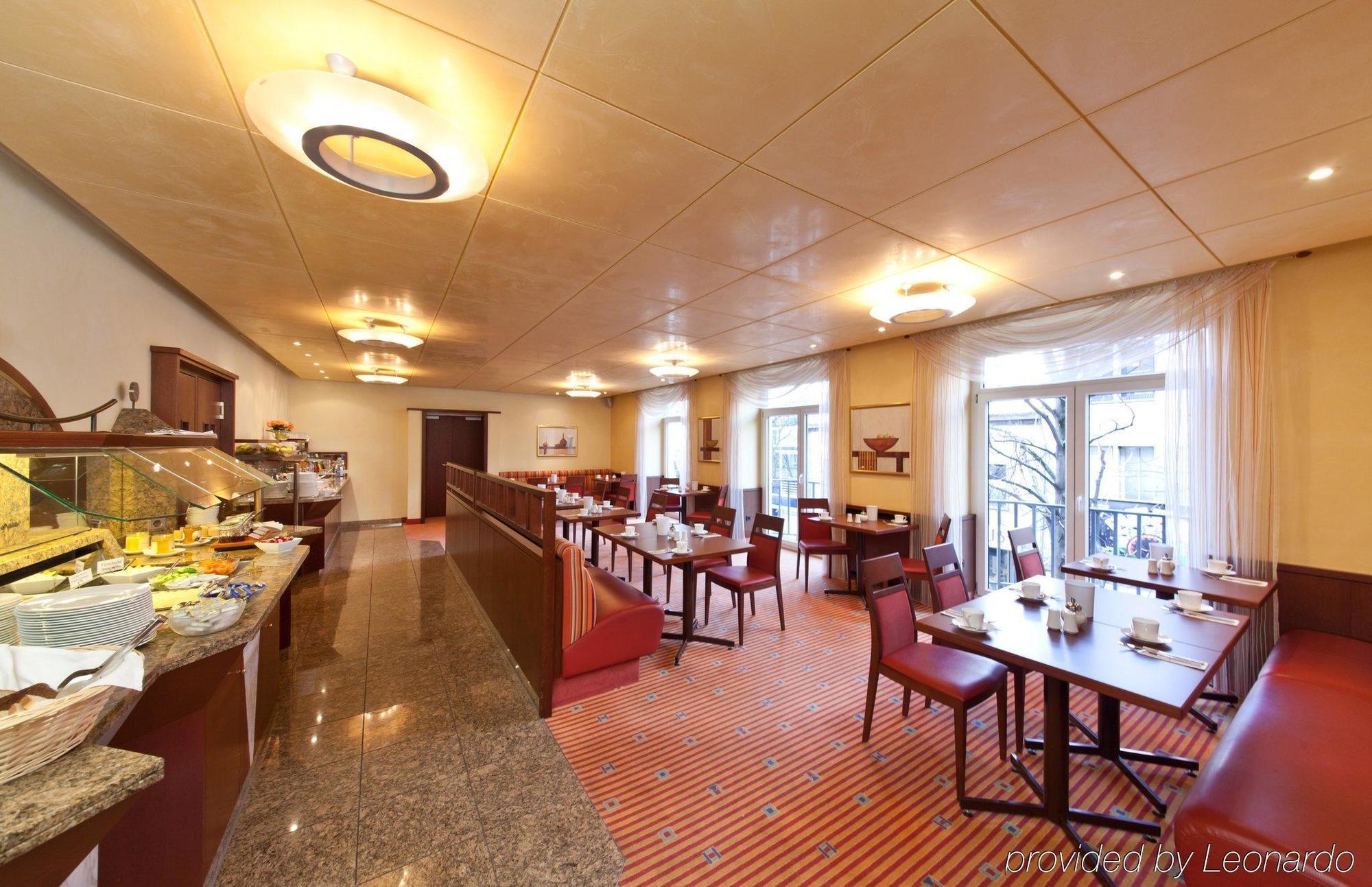 Hotel Boulevard Stuttgart Luaran gambar