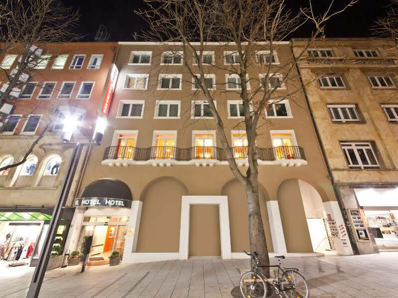 Hotel Boulevard Stuttgart Luaran gambar